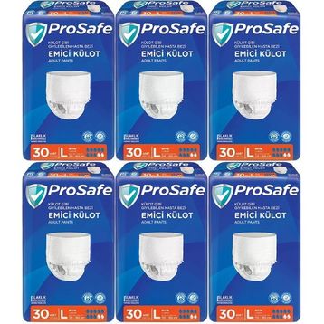 Prosafe Emici Külot Large 180 Adet Hasta Bezi