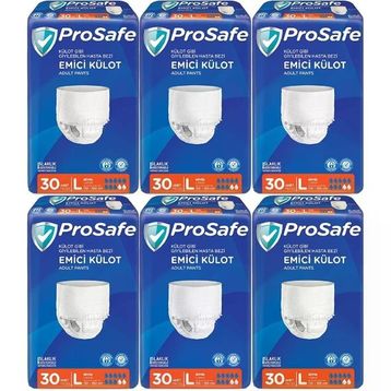 Prosafe Emici Külot Large 180 Adet Hasta Bezi
