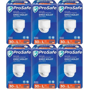 Prosafe Emici Külot Large 180 Adet Hasta Bezi