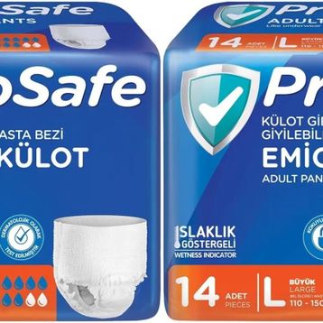 Prosafe Emici Külot Large 28 Adet Hasta Bezi