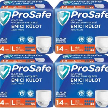 Prosafe Emici Külot Large 56 Adet Hasta Bezi