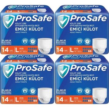Prosafe Emici Külot Large 56 Adet Hasta Bezi