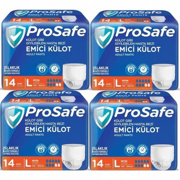 Prosafe Emici Külot Large 56 Adet Hasta Bezi