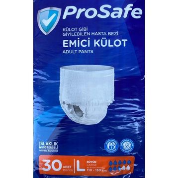 Prosafe Emici Külot Large 60 Adet Hasta Bezi