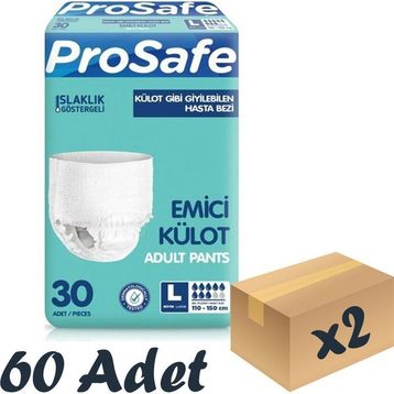 Prosafe Emici Külot Large 60 Adet Hasta Bezi