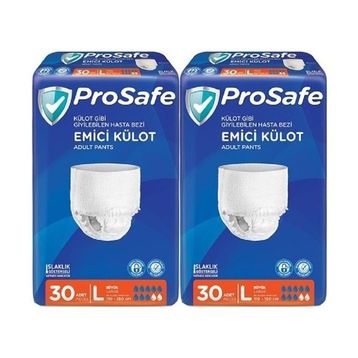 Prosafe Emici Külot Large 60 Adet Hasta Bezi