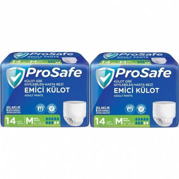 Prosafe Emici Külot Medium 28 Adet Hasta Bezi