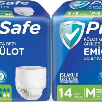 Prosafe Emici Külot Medium 28 Adet Hasta Bezi