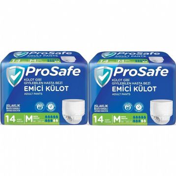 Prosafe Emici Külot Medium 28 Adet Hasta Bezi