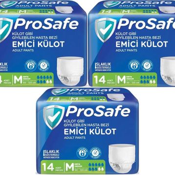 Prosafe Emici Külot Medium 42 Adet Hasta Bezi