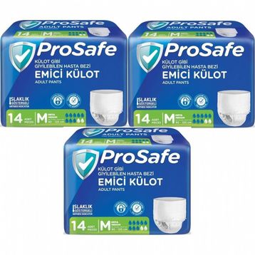 Prosafe Emici Külot Medium 42 Adet Hasta Bezi