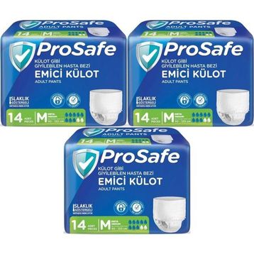 Prosafe Emici Külot Medium 42 Adet Hasta Bezi
