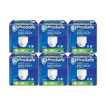 Prosafe Emici Külot Medium 54 Adet Hasta Bezi