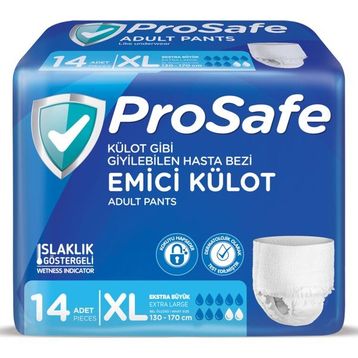 Prosafe Emici Külot XL 14 Adet Hasta Bezi