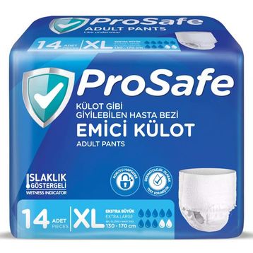 Prosafe Emici Külot XL 14 Adet Hasta Bezi