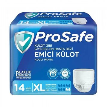 Prosafe Emici Külot XL 14 Adet Hasta Bezi
