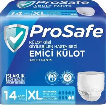 Prosafe Emici Külot XL 14 Adet Hasta Bezi