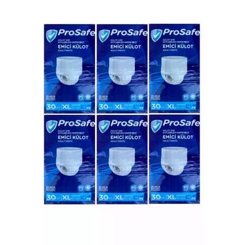 Prosafe Emici Külot XL 180 Adet Yetişkin Hasta Bezi