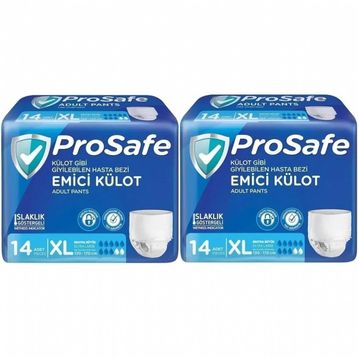 Prosafe Emici Külot XL 28 Adet Hasta Bezi