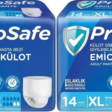 Prosafe Emici Külot XL 28 Adet Hasta Bezi