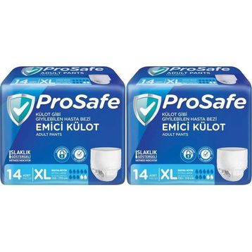 Prosafe Emici Külot XL 28 Adet Hasta Bezi