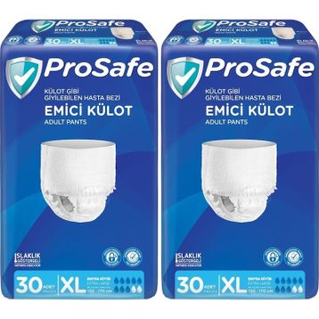 Prosafe Emici Külot XL 2x30 Adet Hasta Bezi