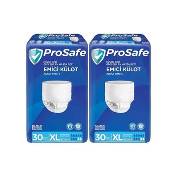 Prosafe Emici Külot XL 2x30 Adet Hasta Bezi