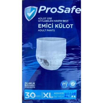 Prosafe Emici Külot XL 2x30 Adet Hasta Bezi