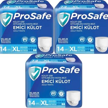 Prosafe Emici Külot XL 42 Adet Hasta Bezi