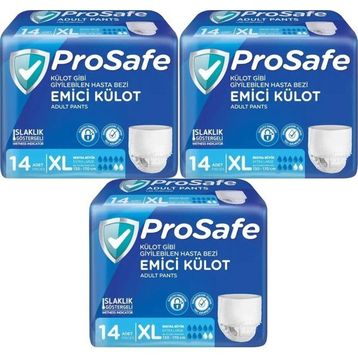 Prosafe Emici Külot XL 42 Adet Hasta Bezi