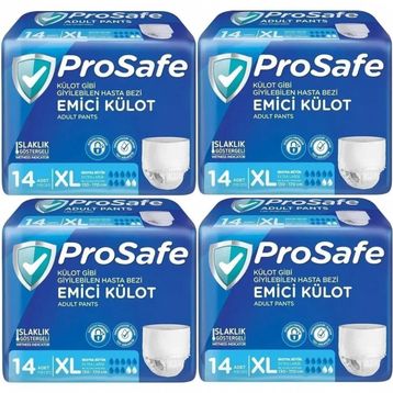 Prosafe Emici Külot XL 56 Adet Hasta Bezi