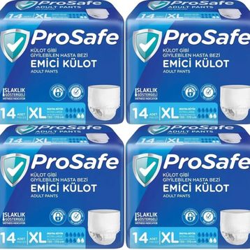Prosafe Emici Külot XL 56 Adet Hasta Bezi
