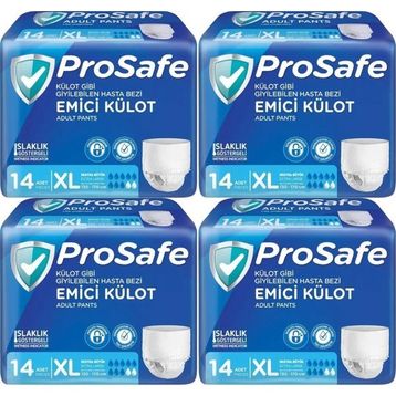 Prosafe Emici Külot XL 56 Adet Hasta Bezi