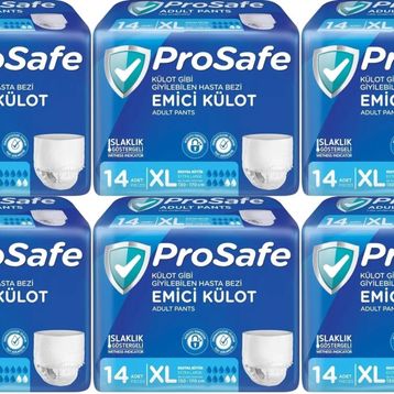 Prosafe Emici Külot XL 84 Adet Hasta Bezi