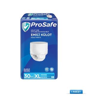 Prosafe Külotlu Emici XL 30 Adet Yetişkin Hasta Bezi