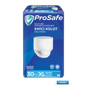 Prosafe Külotlu Emici XL 30 Adet Yetişkin Hasta Bezi
