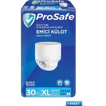 Prosafe Külotlu Emici XL 30 Adet Yetişkin Hasta Bezi