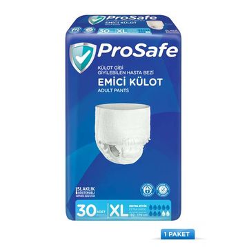Prosafe Külotlu Emici XL 30 Adet Yetişkin Hasta Bezi