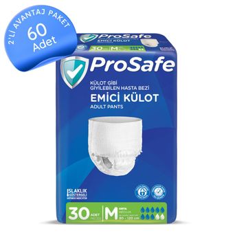 Prosafe M 60 Adet Emici Külot