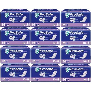 Prosafe Medium Orta Boy Normal 120 Adet 12x10'lu Mesane Lohusa Pedi