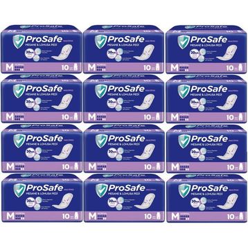 Prosafe Medium Orta Boy Normal 120 Adet 12x10'lu Mesane Lohusa Pedi