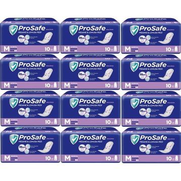 Prosafe Medium Orta Boy Normal 120 Adet 12x10'lu Mesane Lohusa Pedi