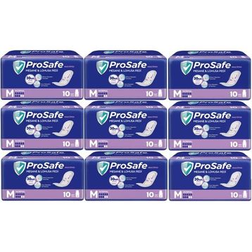 Prosafe Medium Orta Boy Normal 90 Adet 9x10'lu Mesane Lohusa Pedi