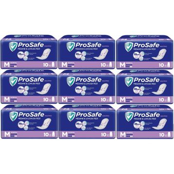 Prosafe Medium Orta Boy Normal 90 Adet 9x10'lu Mesane Lohusa Pedi