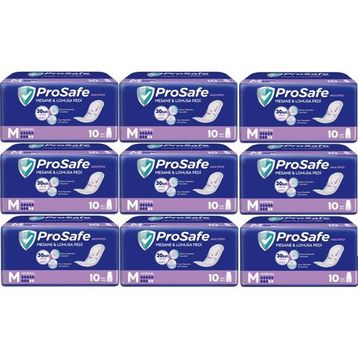 Prosafe Medium Orta Boy Normal 90 Adet 9x10'lu Mesane Lohusa Pedi