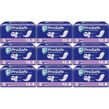 Prosafe Mesane Small Küçük 108 Adet Lohusa Pedi