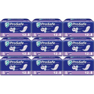 Prosafe Mesane Small Küçük 108 Adet Lohusa Pedi