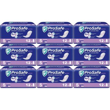 Prosafe Mesane Small Küçük 108 Adet Lohusa Pedi