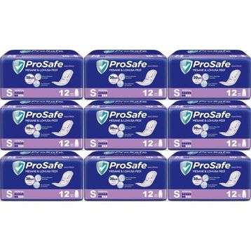 Prosafe Mesane Small Küçük 108 Adet Lohusa Pedi