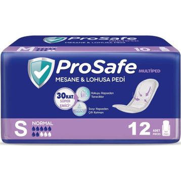 Prosafe Mesane Small Küçük 12 Adet Lohusa Pedi